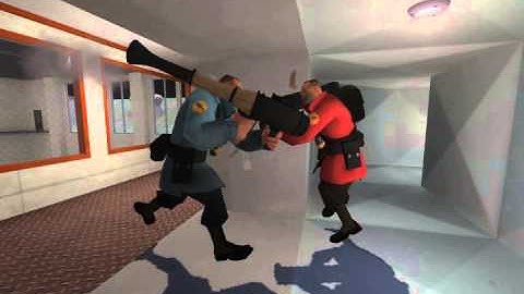 TF2 Replay Test - ctf-turbine - Two Soldiers