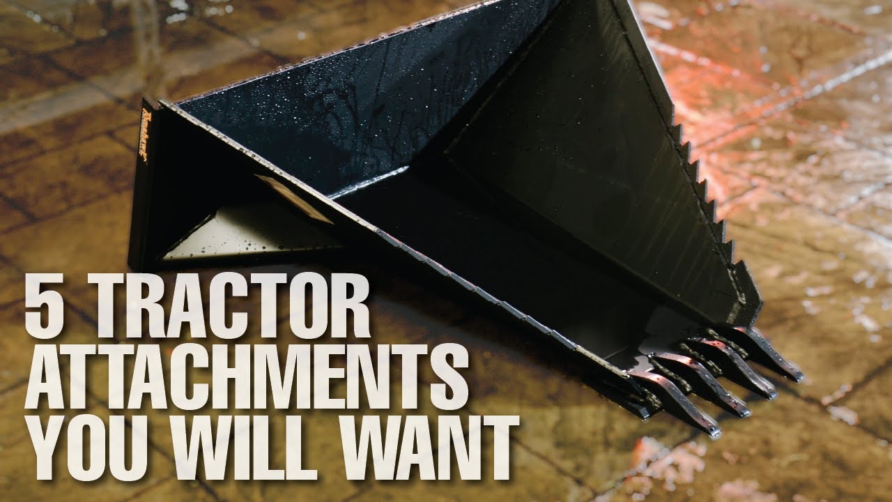 5 Useful Tractor Attachments and their Uses