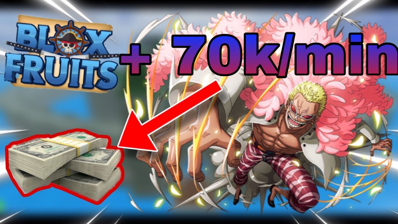 Comment Avoir Plein D’argent Sur Blox Fruit ? #2 - YouTube