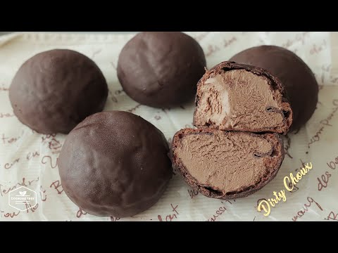 [도플쿠킹 Doppel Cooking] 아우어 베이커리의 더티 초코슈 Dirty Choux (Cream Puff) by <strong>OUR</strong> <strong>bakery</strong> | 4K | Cooking tree
