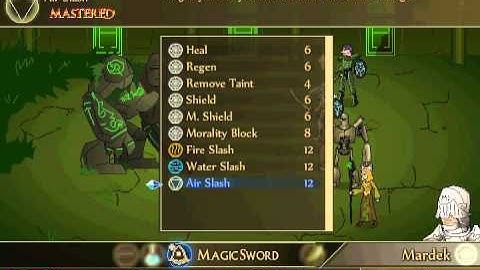 Z-Something: Mardek RPG Chapter 3 - Keystones! (70- Green Temple!)