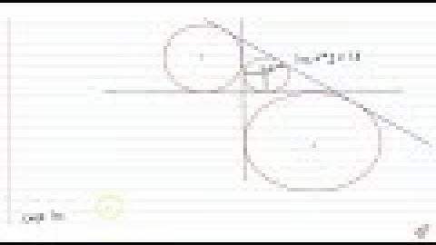 JEE MAINS 2018 The radius of the circle which touches the co-ordinates axes and the    line `3x+...