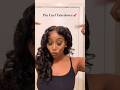 Pin curl takedown 💕 #pincurls #curls #shorts #youtubeshorts