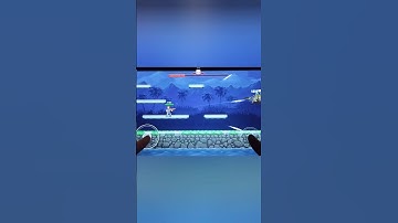 Gun Force Side-scrolling Game #mobile #game #sega