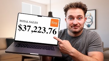 How I Make $9,300/week with Free Traffic on Etsy (No Ads)