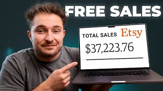 How I Make $9,300/week with Free Traffic on Etsy (No Ads)