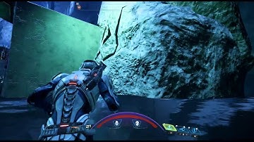 Mass Effect Andromeda: Eos Vault Room OoB and Early Escape Route