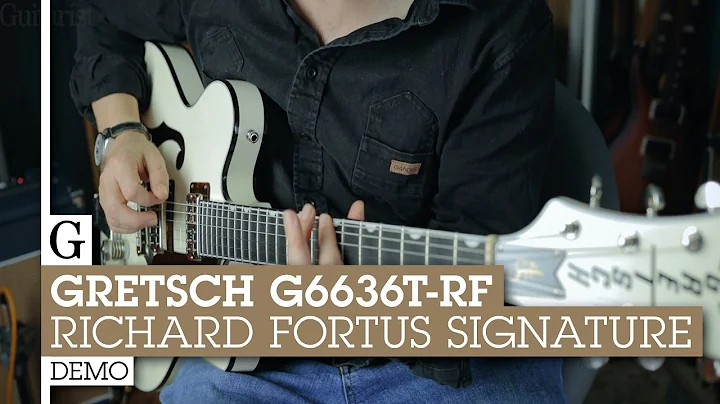 Gretsch G6636T-RF Richard Fortus Signature Falcon ...