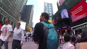 Sample Video Footage From the GoPro HERO4 Session