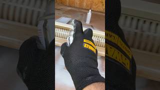 How to spray paint registers