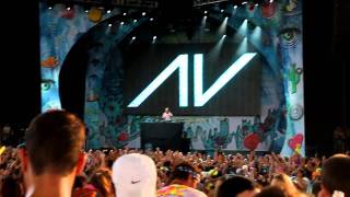 Avicii - Sweet Dreams (2) - ID Festival 2011 - Bristow, VA (HD)