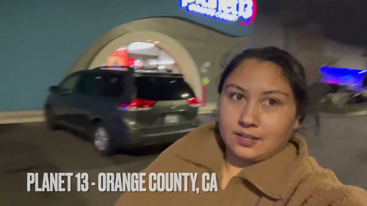 Visiting the LARGEST Dispensary in California Planet 13 Orange County