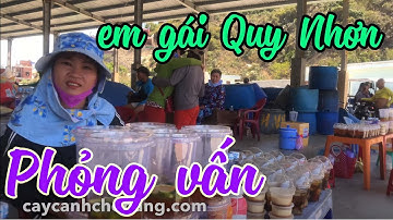 Phỏng Vấn Em Gái Quy Nhơn Cây Xương Rồng Tai Voi Bẹ Gai | CÂY CẢNH CHỢ HÀNG | Hải Phòng