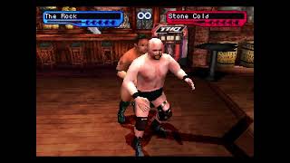 WWF Smackdown! 2 - Stone Cold vs The Rock
