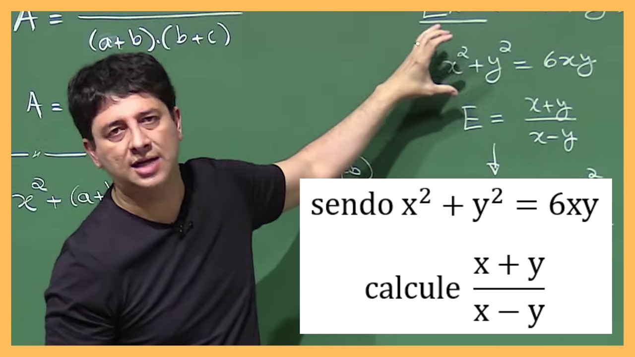 ELEVANDO AO QUADRADO PARA FATORAR | Rodrigo Villard