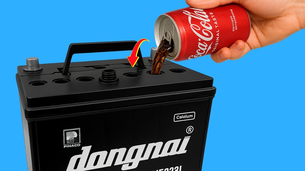 😱 Этот гениальный трюк оживит любую севшую батарею за считанные секунды! Больше никогда не