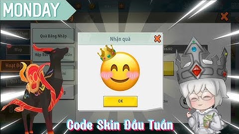 ⭐Phát Code Skin Mini World Giới Hạn Đầu Tuần #miniworld #xh
