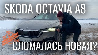 Новая Skoda Octavia A8 отзыв владельца  | Стоит ли брать в 2021?