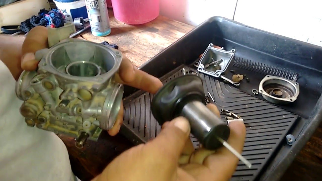 Video aula limpeza de carburador cbx 250 twister (tornado)