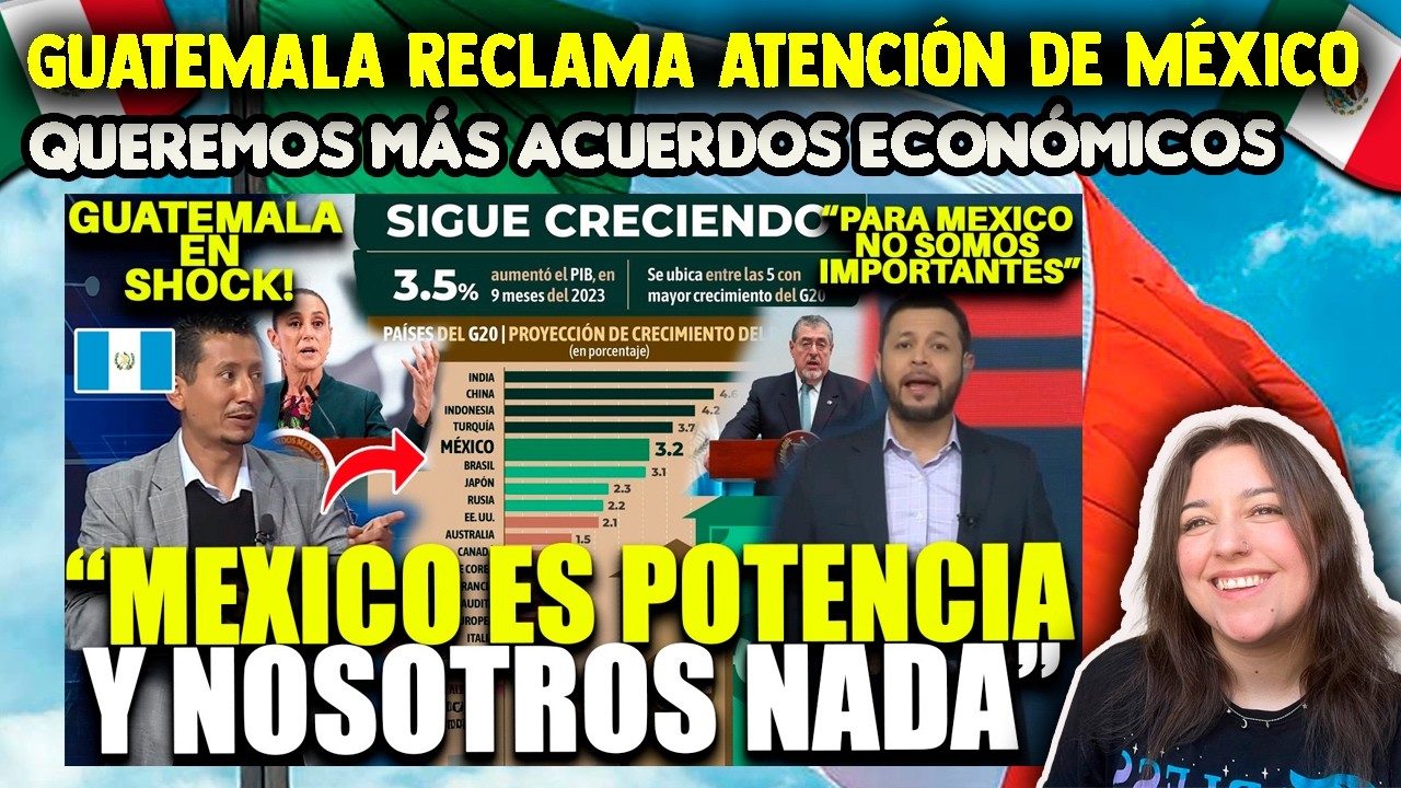 GUATEMALTECA AFIRMA QUE MÉXICO SÓLO TIENE OJOS PARA LAS GRANDES POTENCIAS