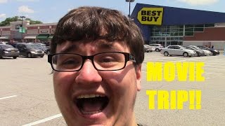 Movie Trip/Blu-Ray Hunting at Best Buy 6/10/15