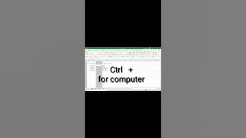 Shortcut Key to Add (Insert) Column in Excel
