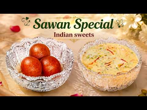Sawan Special Paneer Gulab Jamun - Indian Sweets to Make at Home
