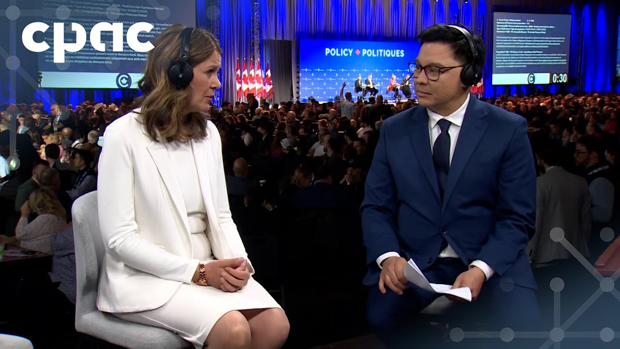 Interview with AB Premier Danielle Smith - Conservative Convention