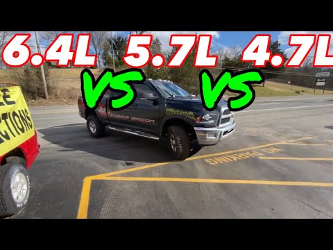 Video: Är 4.7 en Hemi?