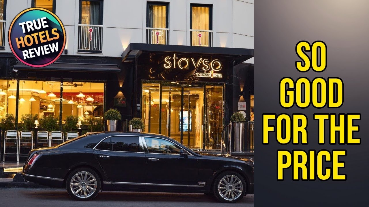 Stayso The House Hotel - So Good for the Price | İstanbul, Turkey🏨
