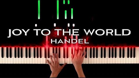Thumbnail of Joy To The World - Piano Cover - Christmas Song Collection - George Frideric Handel