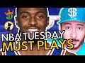 NBA DFS Tuesday 1/28 (DraftKings Underdog Prizepicks MUST PLAYS) | NBA DFS Picks + NBA Props