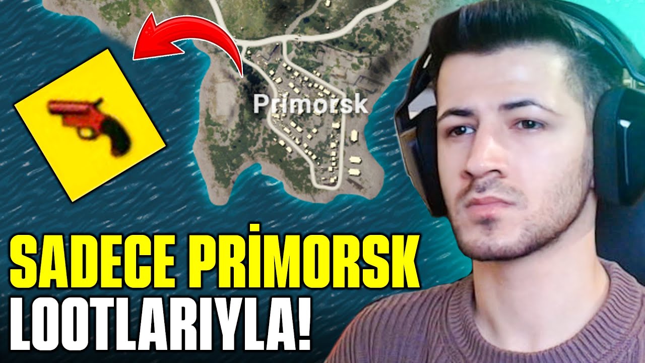 SADECE PRİMORSK LOOTLARIYLA? (FİŞEK ÇIKTI)