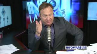Alex Jones sings the Lego Movie theme...