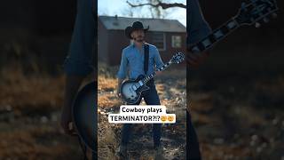 Cowboy Plays Terminator?!?🤯🤯 #Shorts