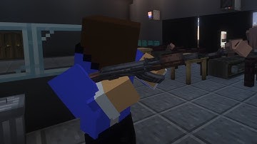 Timeless and Classics Zero x Yes Steve Model - All reload animations in Third Person