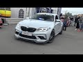 550HP BMW M2 Competition w/ Akrapovic Exhaust - LOUD Revs & Accelerations !