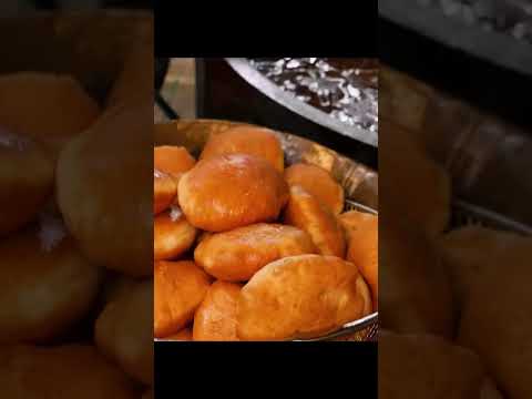 Amazing skill of Making doughnuts