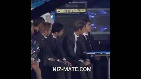 EXO SBS Gayo daejun 2016