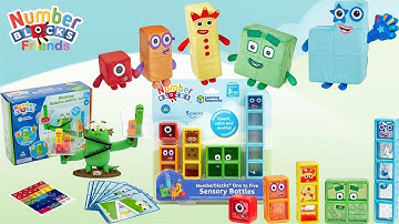 Blockzee Balance Activity Set–05:53 Minutes Unboxing Numberblocks Friends Activity Set – ASMR Video