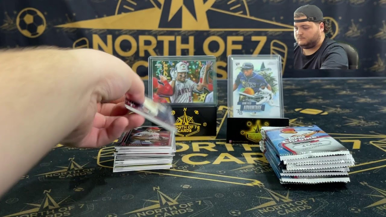 2025 Topps Chrome Update Baseball Hobby 1X Case Player BREAK #2- Dec 10th