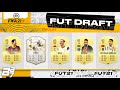 MESSI AND RONALDO IN MY FIRST FIFA 21 FUT DRAFT! | FIFA 21 ULTIMATE TEAM