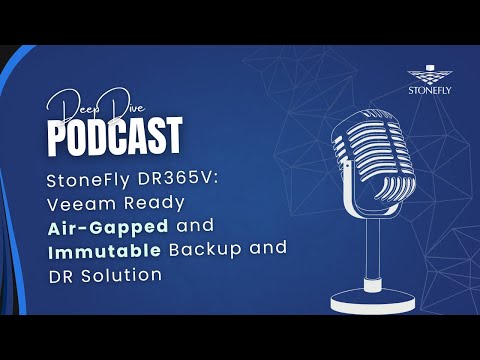 StoneFly DR365V: Veeam