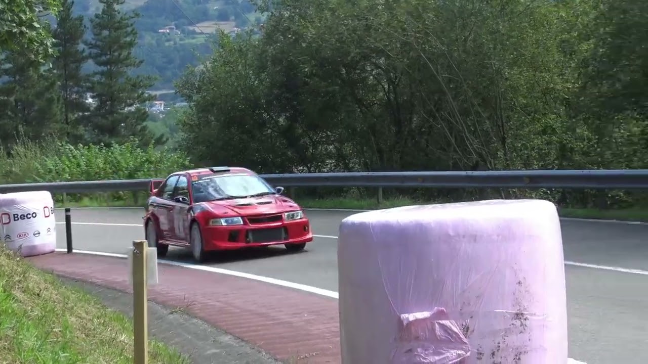Subida a la Bien Aparecida 2023 - Shirley Sanchez - Mitsubishi evo Tommy makinen