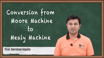 Conversion from Moore Machine to Mealy Machine - Regular Expression and Finite Automata