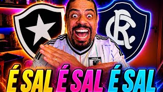 VIRADA ABSURDA DO LEÃO - BOTAFOGO 1 x 2 REMO