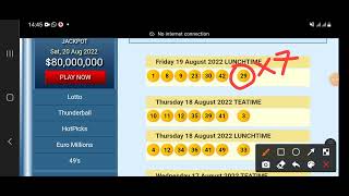 UK49 PREDICTIONS screenshot 5