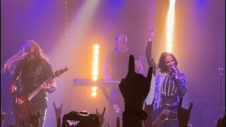 Epica - Abyss of Time - live Tel Aviv 7.6.2022