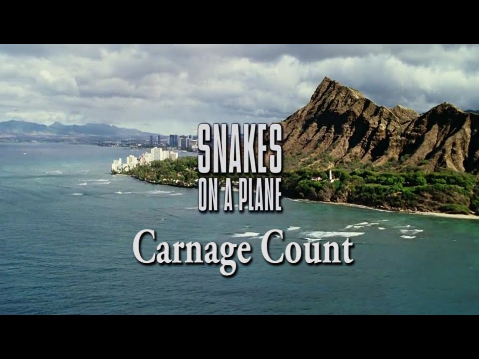 video phone beyonce mp3 Snakes On A Plane (2006) Carnage Count