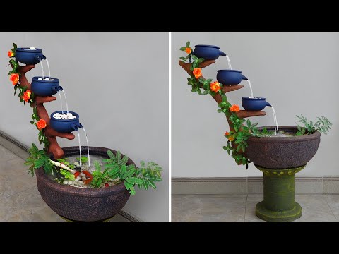 ভিডিও: DIY ফোয়ারা: কীভাবে একটি বাগানকে অনন্য করা যায়